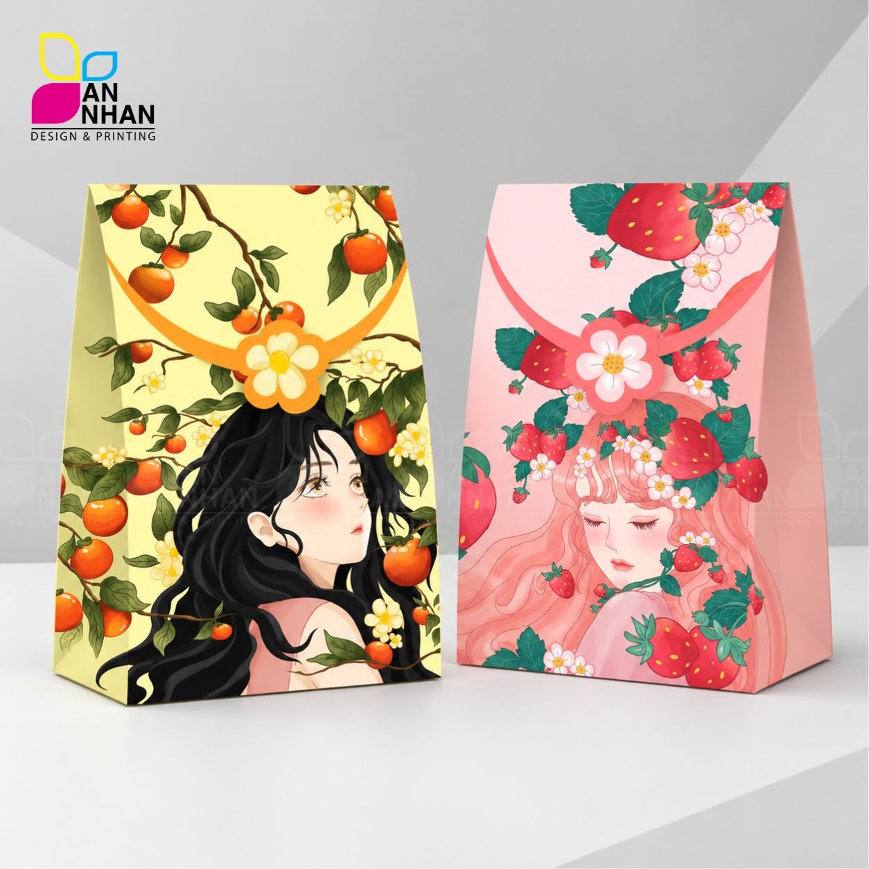 T&uacute;i giấy đựng qu&agrave; tặng